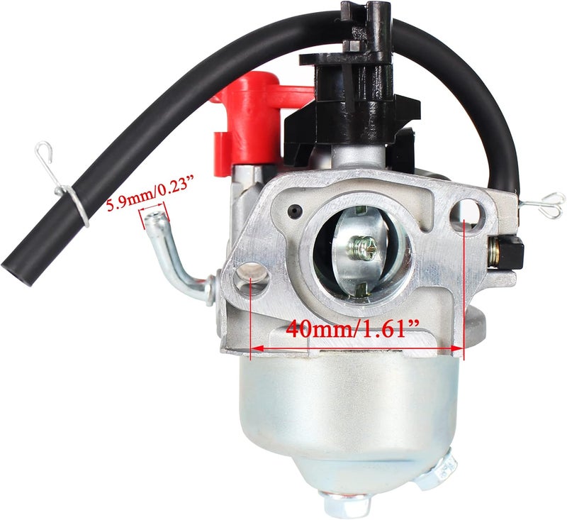 Pro Chaser 127-9111 Carburetor for Powersmart DB7651-24 Toro 38753 36002 37779 38752 38754 38756 Power Max 721 724 726 Snowthrower - Image 2